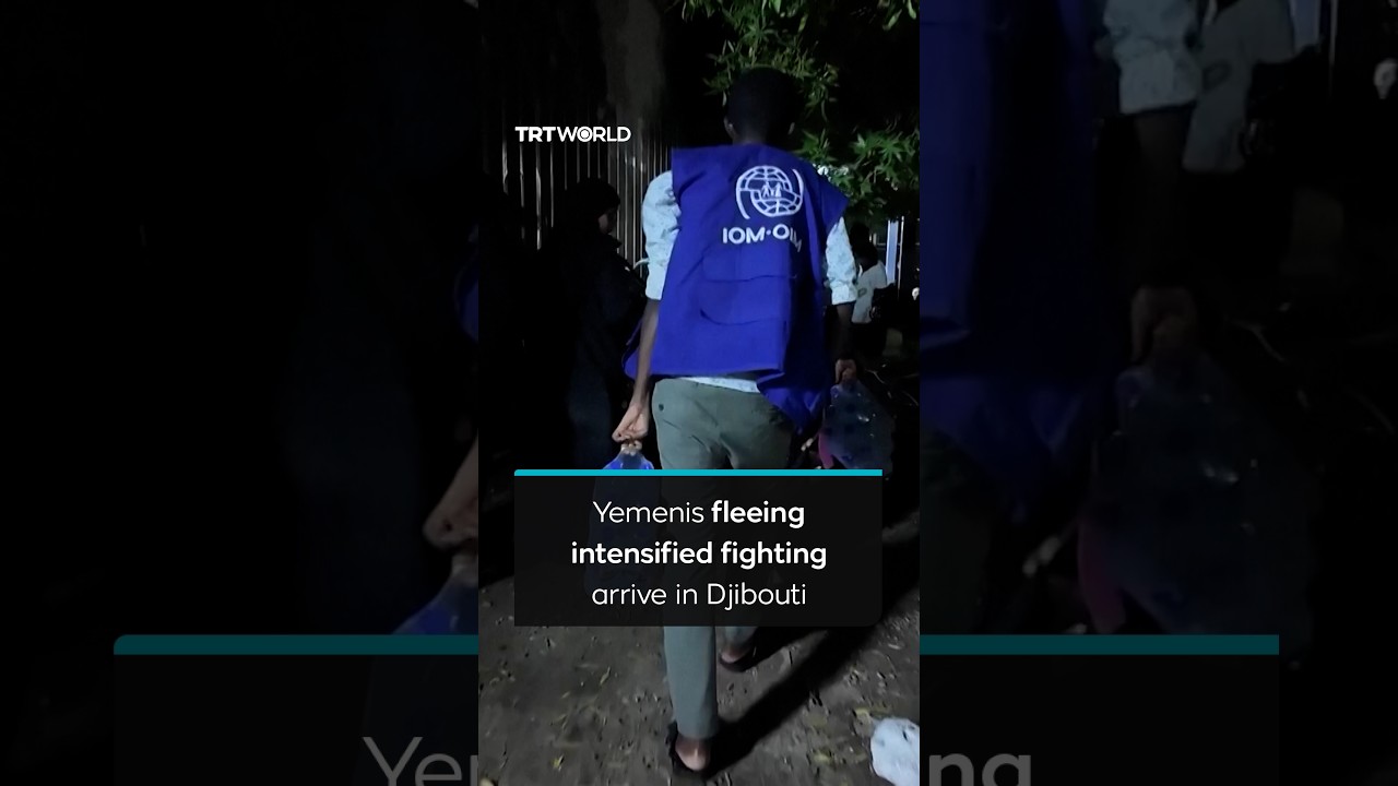Yemen conflict drives thousands of refugees into Djibouti amid Houthi clashes