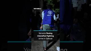 Yemen conflict drives thousands of refugees into Djibouti amid Houthi clashes