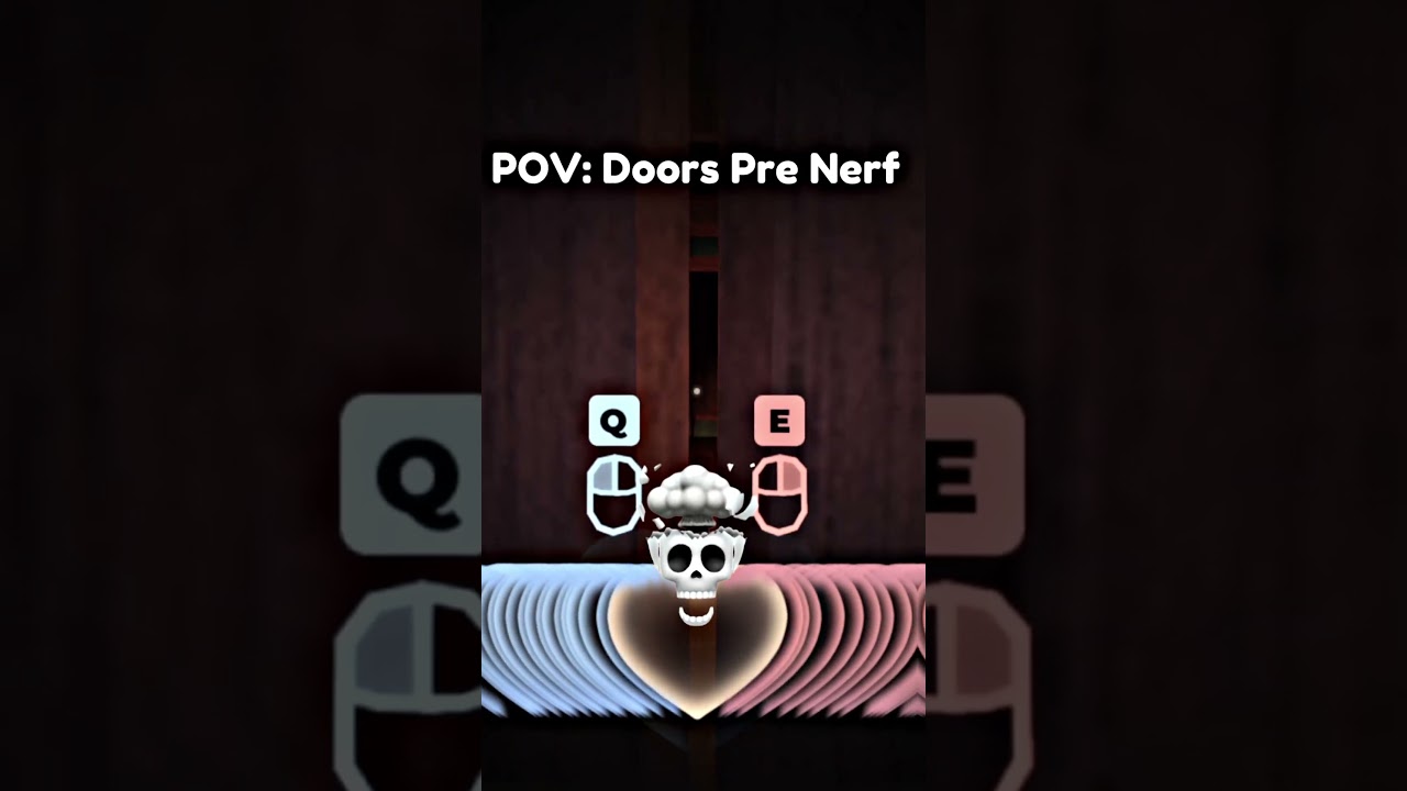 POV Doors Pre Nerf... #shorts #robloxdoors #roblox