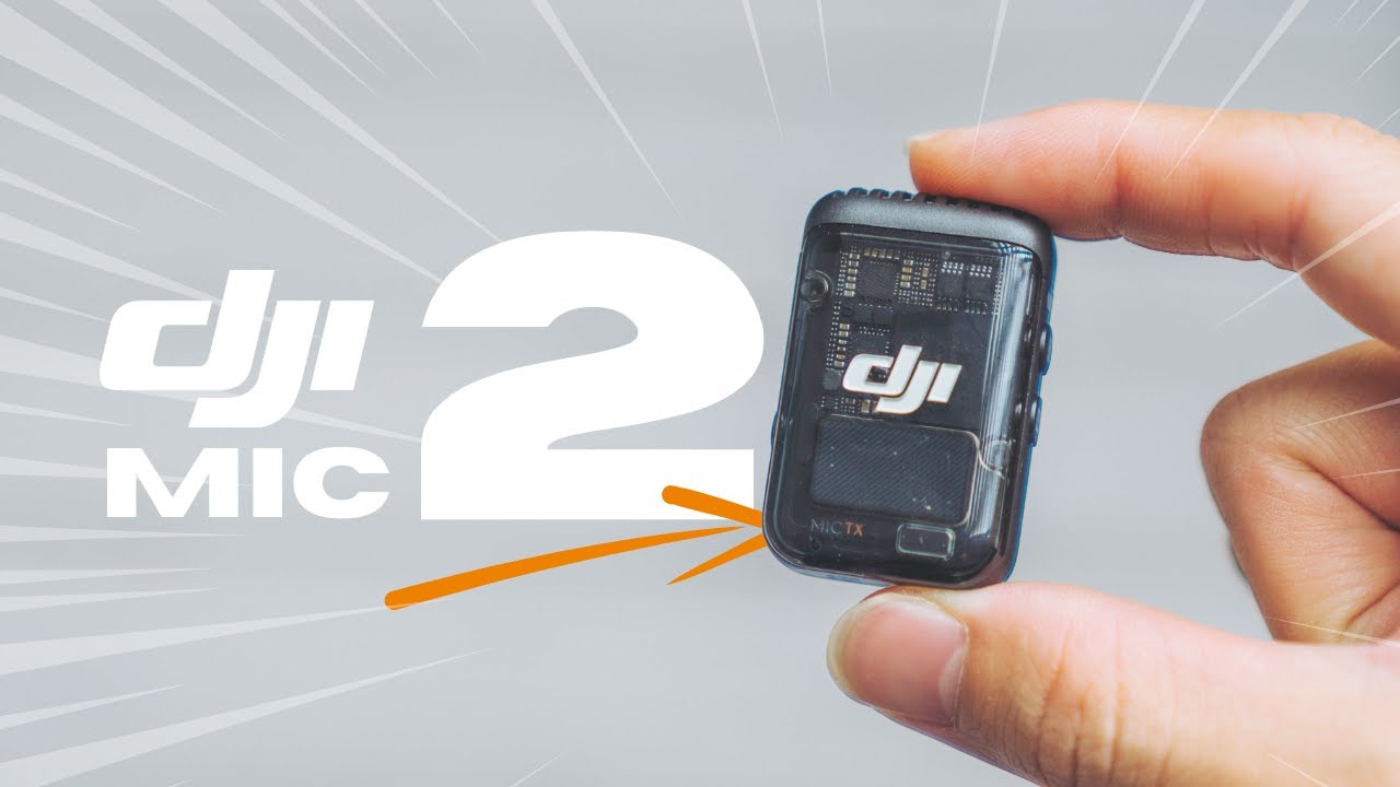 DJI MIC 2 來了！這會是今年最值得入手的無線麥克風嗎？(首發評測)