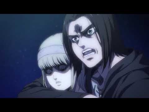 Eren frees Ymir ( Eng Dub )