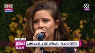 Camila Gallardo - Más de la Mitad (MUCHO GUSTO)