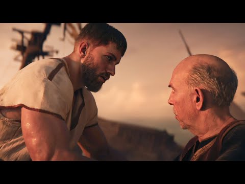 Secret Level Episode 3 - Ending Scene - Aelstorm Forged A New Arm For Scaevola (HD)