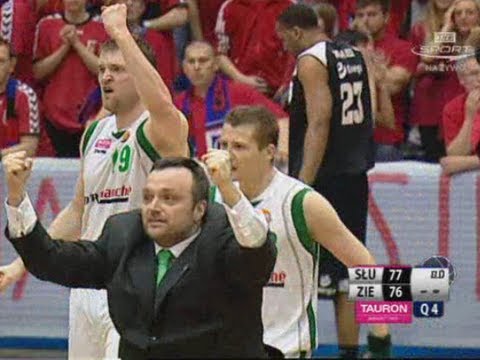 Energa Czarni - Zastal: niesamowita końcówka czwartego meczu w Słupsku