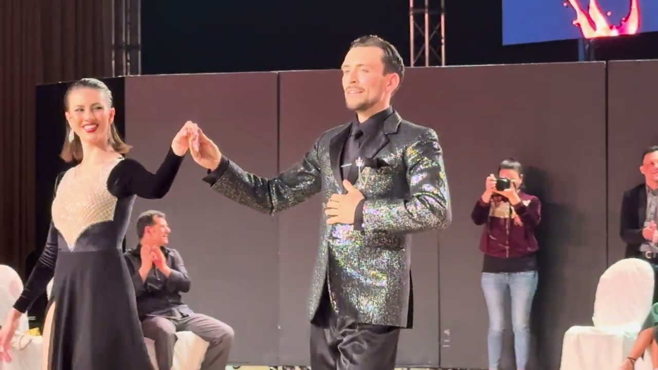 Chiara Benati Andrea Vighi Rojo Tango Bologna 07/03/2025 (2/4)