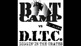 DJ Alarm - Boot Camp Clik vs D.I.T.C. (2020) Black Moon O.C. Smif-N-Wessun Fat Joe Sean Price Big L