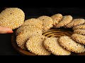 No Eggs No Butter No Sugar These Sesame Cookies Are Unbelievable