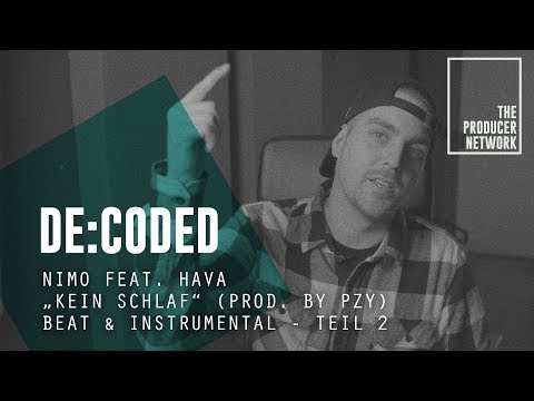 De:Coded – Nimo feat. Hava "Kein Schlaf" (prod. PzY) – Beat Teil 2 | The Producer Network