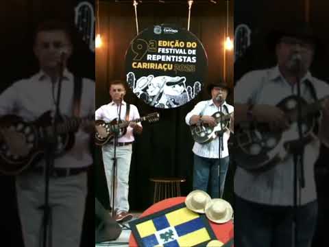 Zé Viola e Rogério Meneses - Festival em Caririaçu/CE