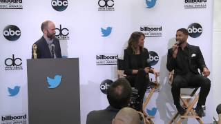Jussie Smollett Answers Entertainment Tonight's Twitter Question - BBMA Nominations 2015