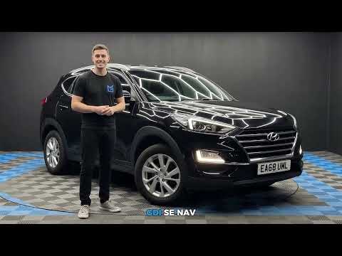 Video tour of the Hyundai Tucson 1.6 GDi SE Nav Euro 6 (s/s) 5dr