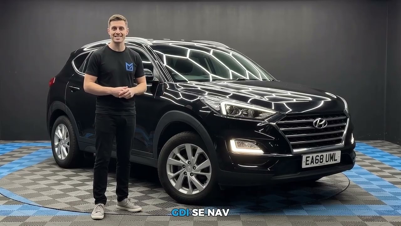Video tour of the Hyundai Tucson 1.6 GDi SE Nav Euro 6 (s/s) 5dr