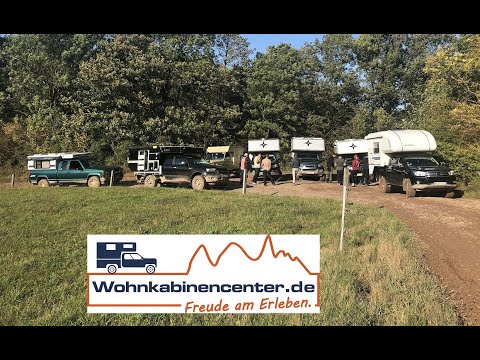 Campervan Facts - Part 7 - Off-road driving with a pickup truck and campervan