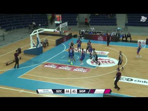 Skrót meczu King Szczecin - Trefl Sopot