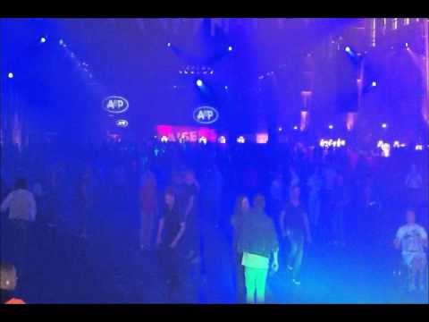 A&P Berlin Summer Rave 2012 - DJ Tom Wax - Techno Allstars Hangar