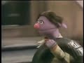 Classic Sesame Street Cookie Monster As The Baker 1976