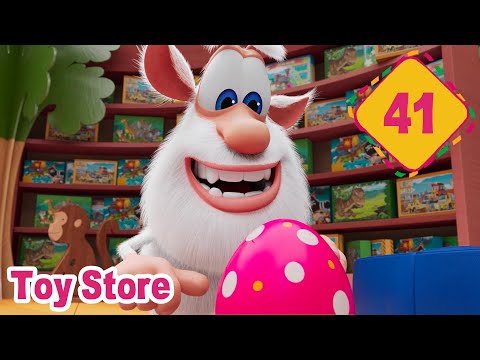 Booba - Episode 41 - Toy Store - Funny cartoons for kids - BOOBA ToonsTV