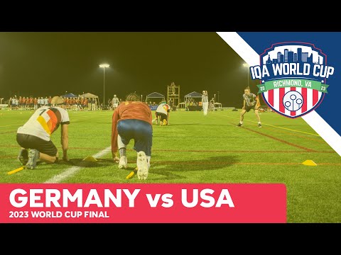 Quadball World Cup 2023 - Germany vs USA | Grand Final
