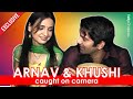 Arnav and Khushi caught on camera 