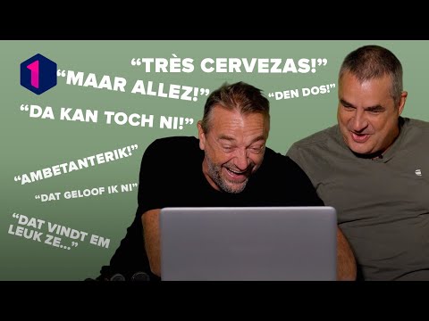 Hoe goed kennen Tom Waes en Frank Lammers elkaar? | Undercover