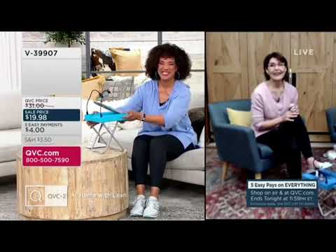 Salon Step Deluxe Beauty Footrest with LED Magnifier and Fan/Leah's Postlude earlier tonight