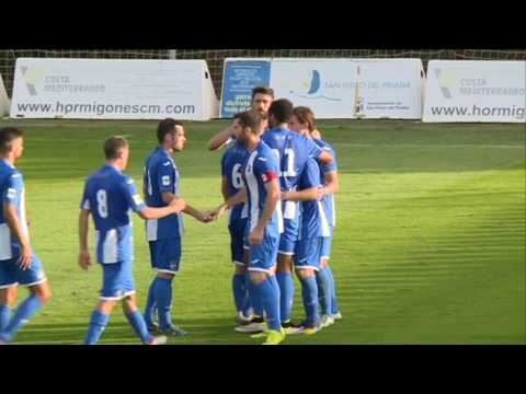 23/10/2016 POPULAR DEPORTIVO, LORCA F.C.