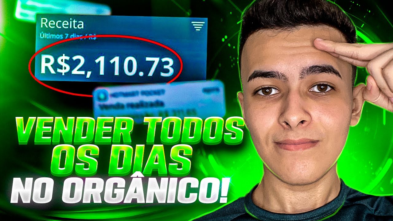 Como Vender Diariamente No Orgânico Como AFILIADO Em 2023 *Segredo Revelado*