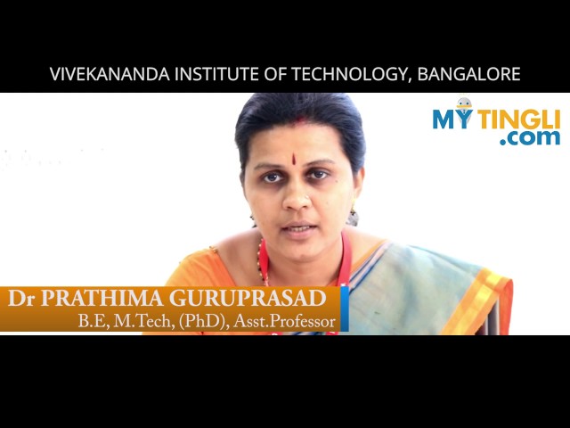 Vivekananda Institute of Technology Bangalore vidéo #1