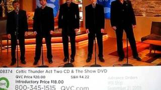 Celtic Thunder performs Ireland&#39;s Call on QVC