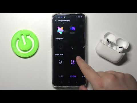 How to Activate Always on Display in OPPO Reno5 5G – Display Settings