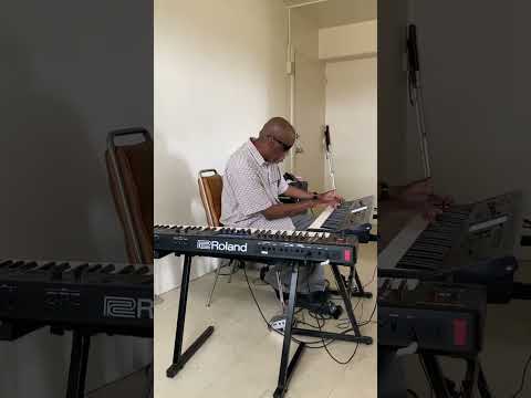 One man band Arnold K Johnson