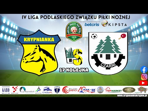 Krypnianka Krypno vs Czarni Czarna Białostocka (4 Liga - 17 Kolejka 22/23)