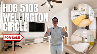 FOR SALE: Rare 5-Room Opportunity Near Sembawang MRT | 510B Wellington Circle