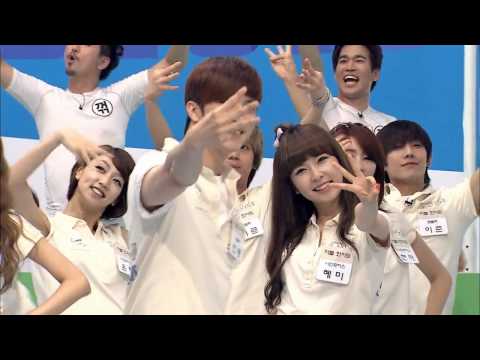 9Muses[나인뮤지스] 갤럭시 Slll Stadium 아이돌 대결 'Smart alert'편