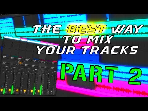 The BEST way to MIX your beats! | Mixing In Ableton | PART 2
