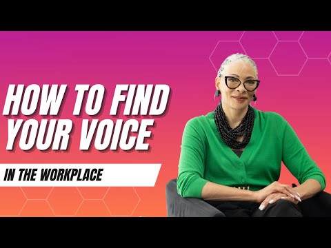 Finding Your Voice