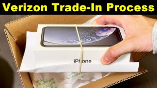 Verizon iPhone Trade In Process - Step-By-Step