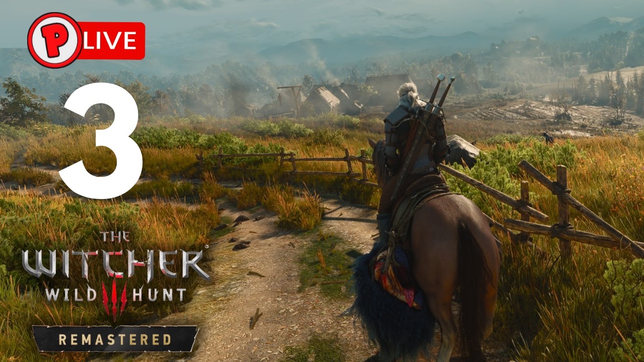 Malam banget nih, lanjut Witcher lahh ya - Baru Mainn The Witcher 3 Remastered Indonesia Part 3