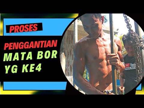 Proses persiapan angkat pipa 166meter
