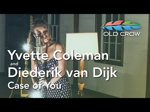 Yvette Coleman and Diederik van Dijk - Case of You (Joni Mitchell) (Old Crow Magazine)