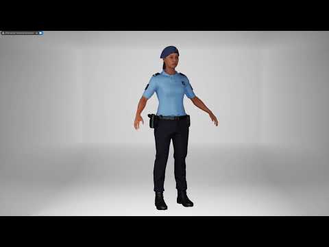 Border Patrol - 360 turntable by Guy Kremer