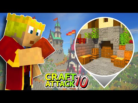 Erstes AUßENGEBÄUDE! Die WINZEREI! - Minecraft Craft Attack 10 #48