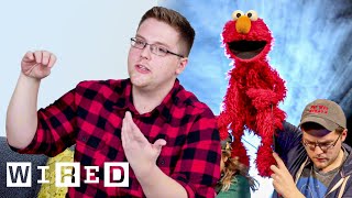 Sesame Street Puppeteers Explain How They Control Their Puppets | WIRED