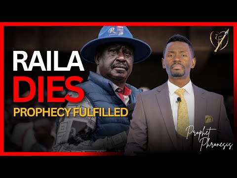 This Prophecy Has SHAKEN the Nation! Raila Odinga’s Death Foretold by Prophet Phronesis! 