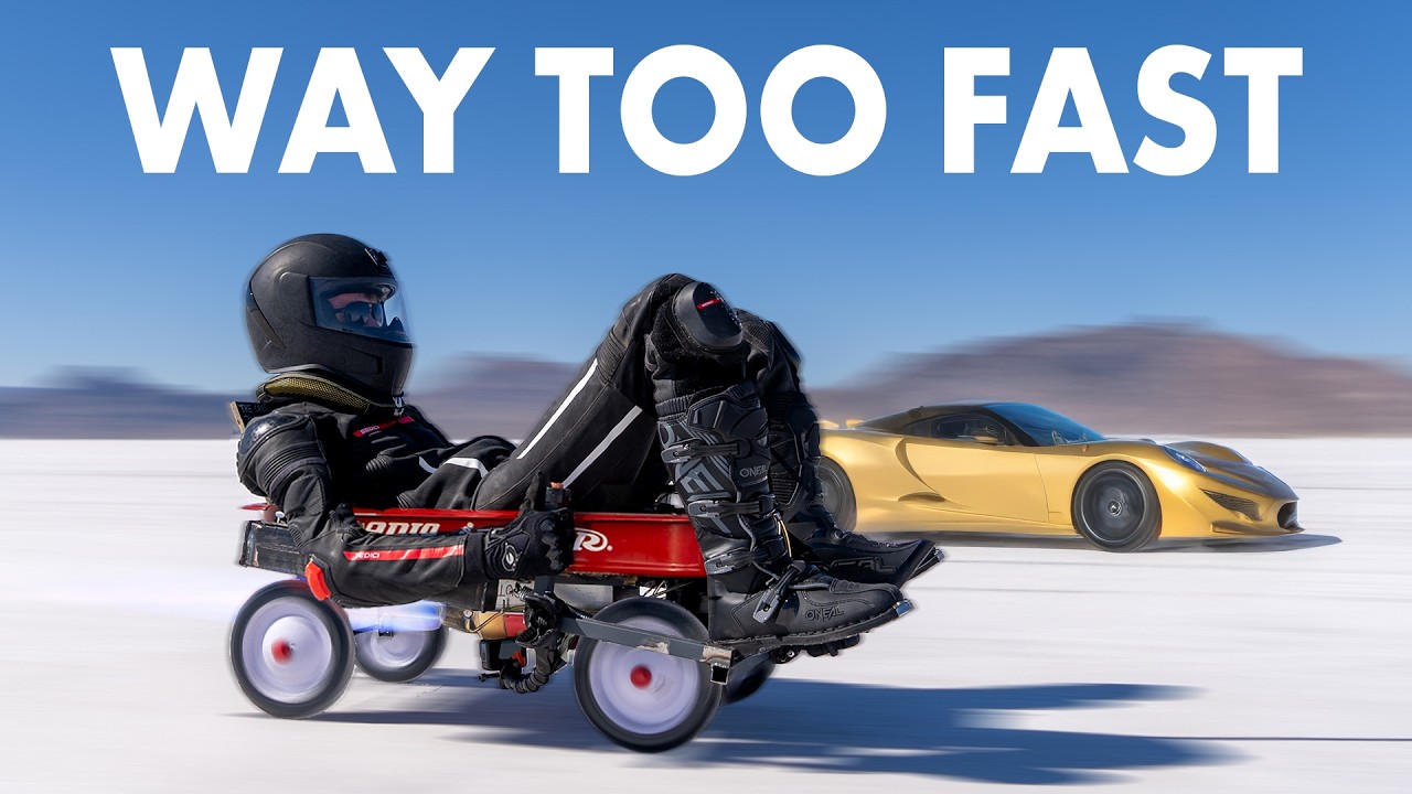 I Built the Fastest Wagon on Earth (WORLD RECORD)