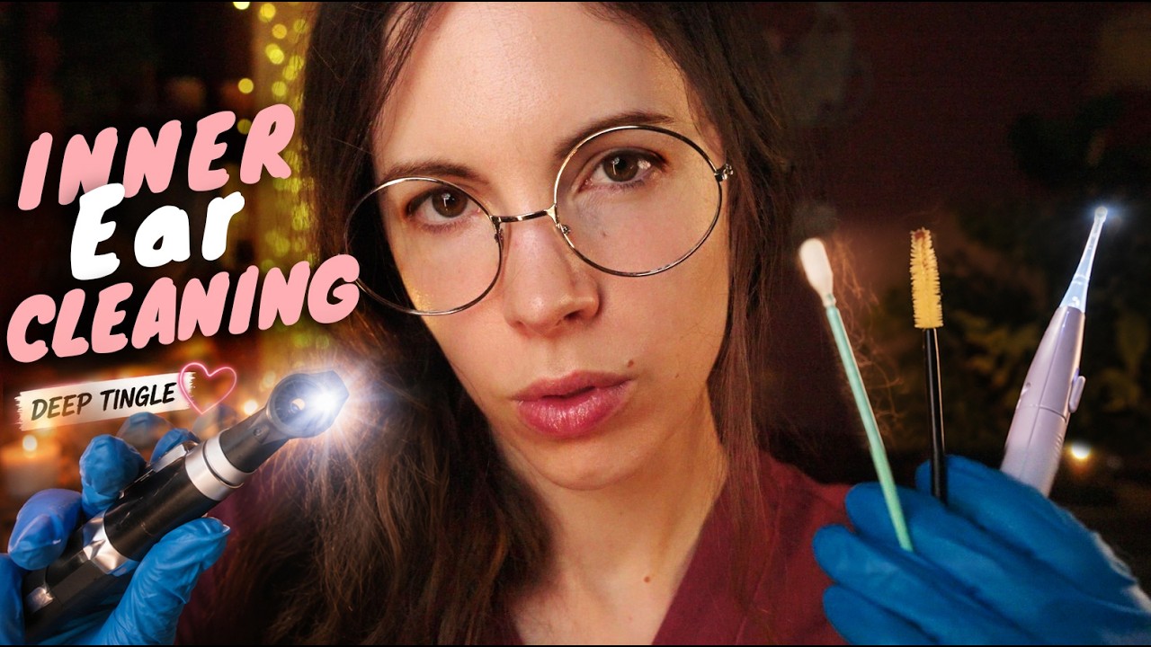 ASMR Intense Inner Ear Cleaning