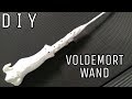 DIY Voldemort Wand Harry Potter