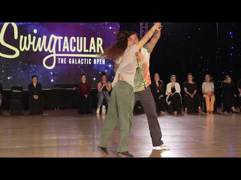 Jesse Lopez & Anna Wallace All-star/Champion Swingtacular 2023