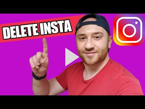 ✅ HOW TO DELETE INSTAGRAM ACCOUNT PERMANENTLY /...