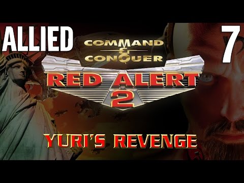 Red Alert 2: Yuri's Revenge - Allied Mission 7 (Final) - Brain Dead